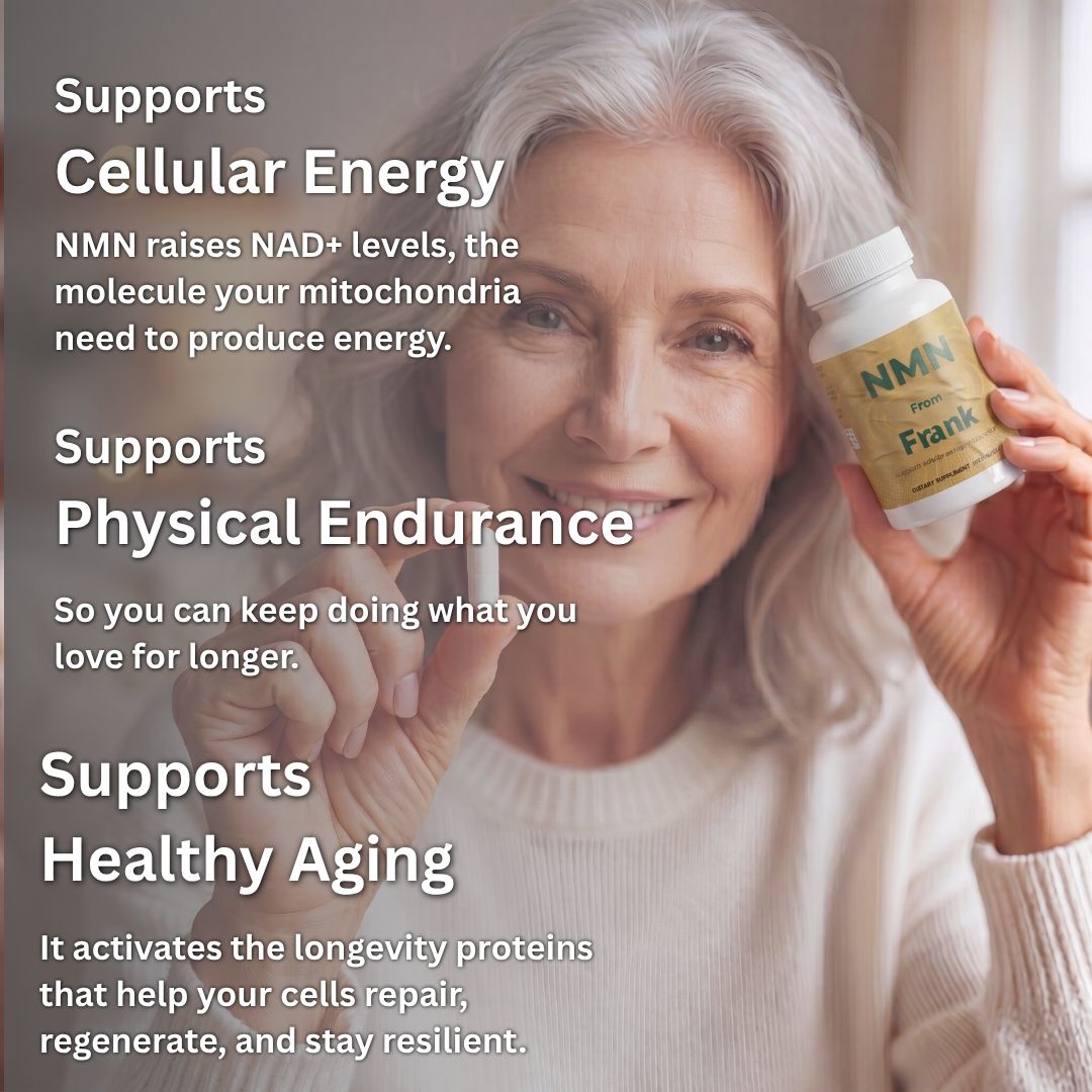 NMN - Boost Health & Longevity
