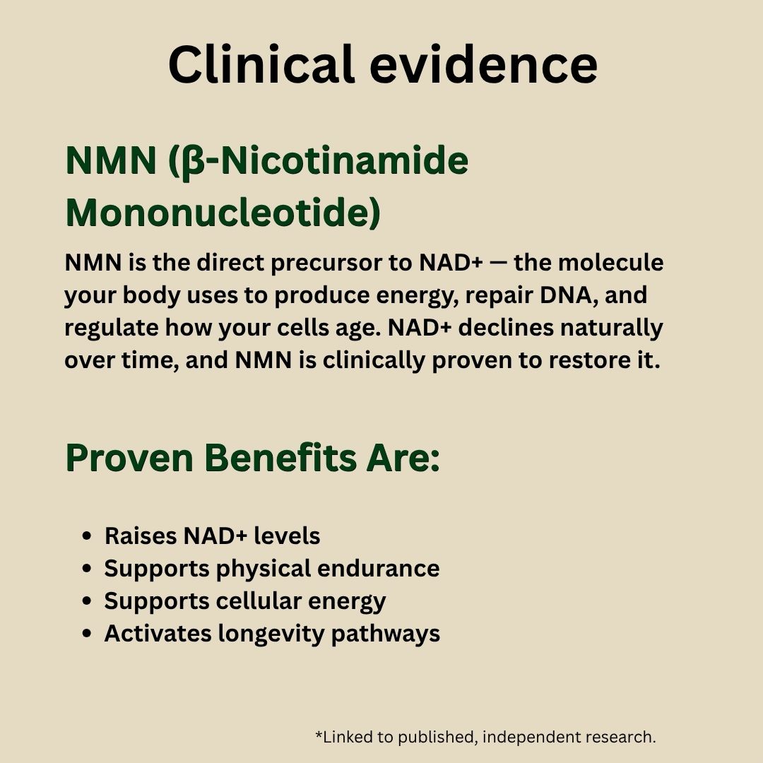 NMN - Boost Health & Longevity